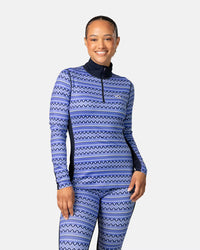 KARI TRAA Lilja Half Zip Baselayer Top