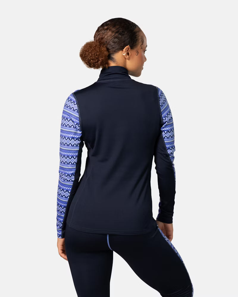 KARI TRAA Lilja Half Zip Baselayer Top