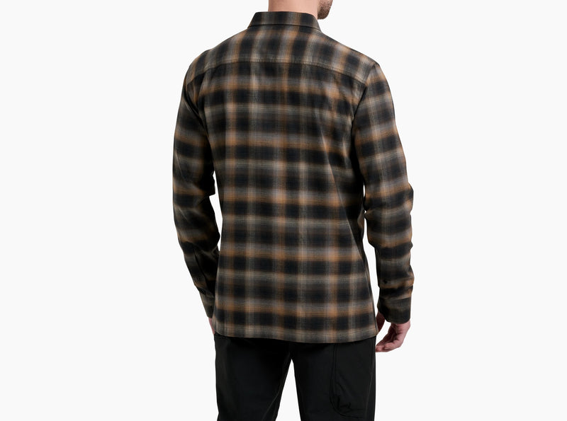 KÜHL Mens Dillingr Flannel LS-Desert Night