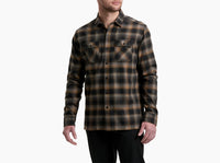 KÜHL Mens Dillingr Flannel LS-Desert Night