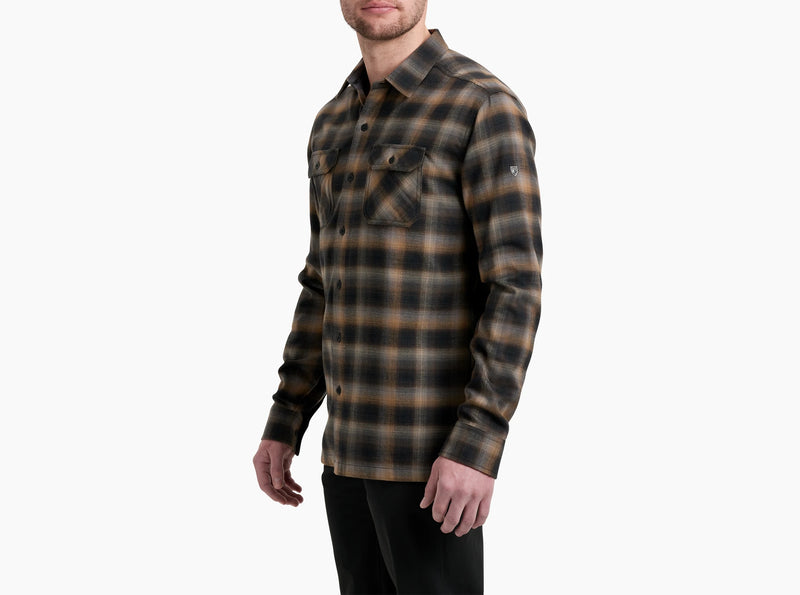 KÜHL Mens Dillingr Flannel LS-Desert Night