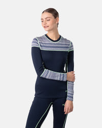 Kari Traa Sara Long Sleeve - Royal