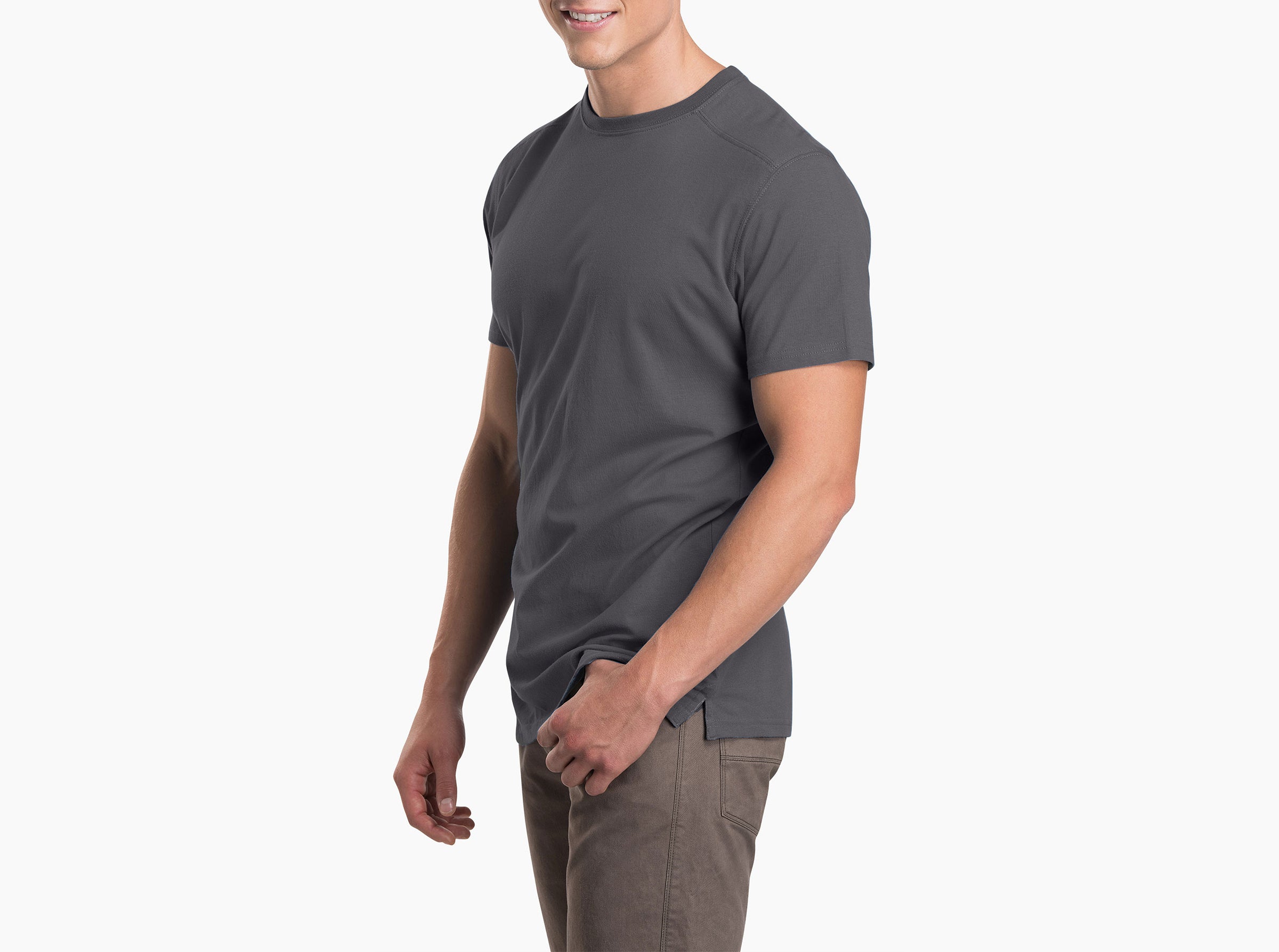 KÜHL Men's Bravado T - Carbon