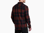 M's Fugitive Flannel - Cherrywood