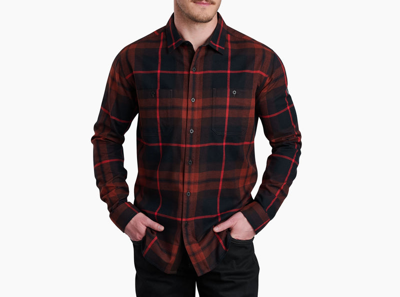 M's Fugitive Flannel - Cherrywood