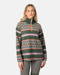 KARI TRAA Ruthie Midlayer Half Zip Fleece