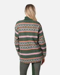 KARI TRAA Ruthie Midlayer Half Zip Fleece