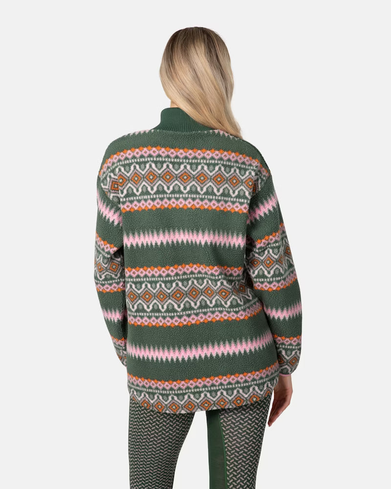 KARI TRAA Ruthie Midlayer Half Zip Fleece