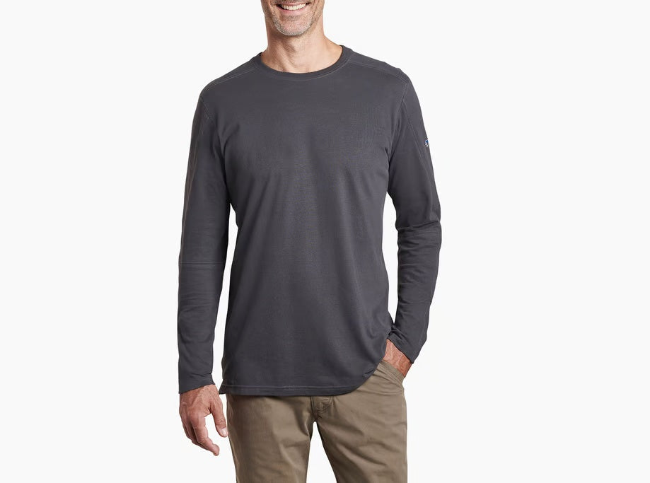 KUHL Men's Long Sleeve Bravado - Carbon