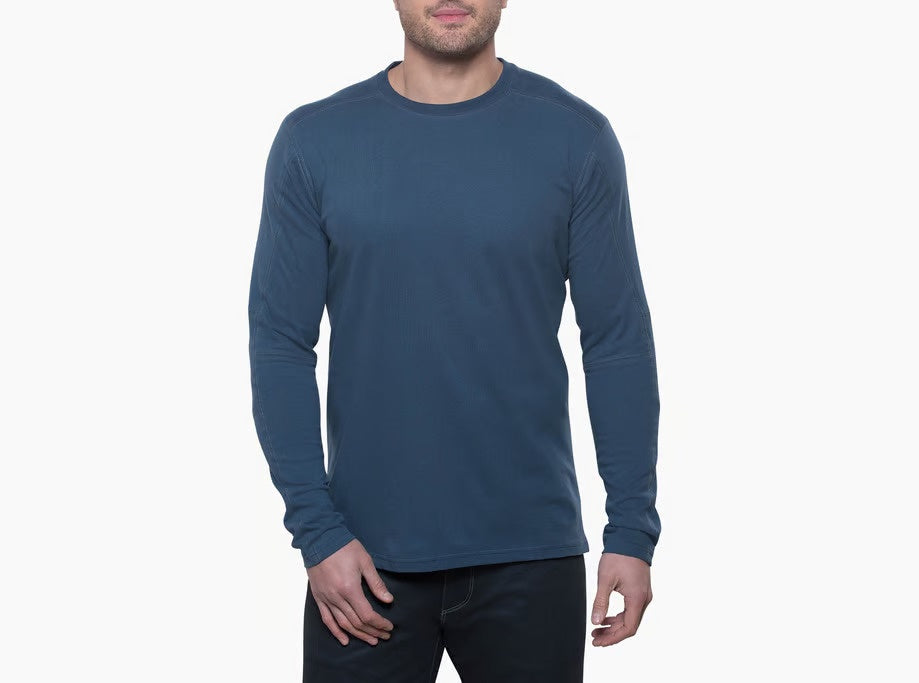 KUHL Men's Long Sleeve Bravado - Pirate Blue