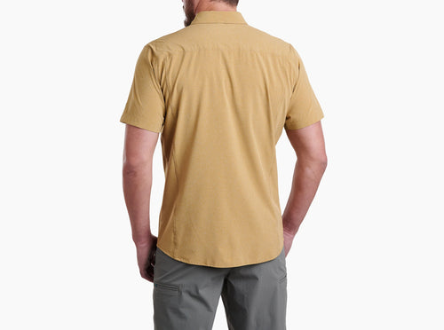 M's Optimizr Short Sleeve Shirt - Honey Maple