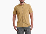 M's Optimizr Short Sleeve Shirt - Honey Maple