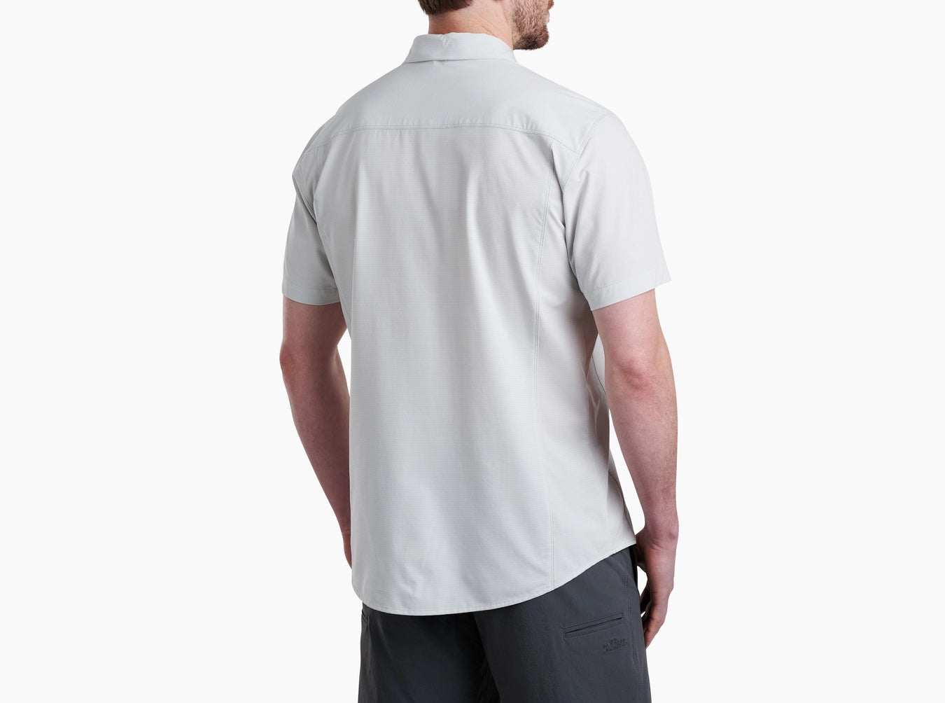 KÜHL Men's Optimizr Short Sleeve - Overcast