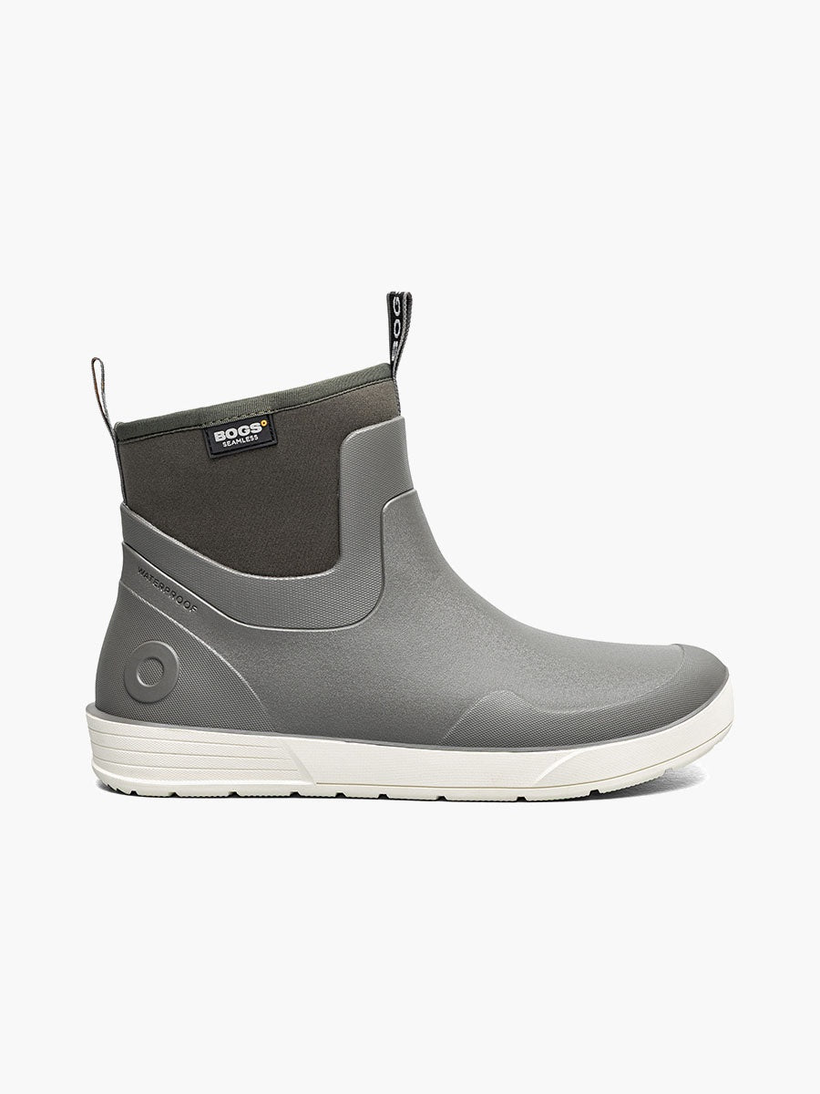 BOGS Men's Rockaway Seamless Chelsea - Gray Multi