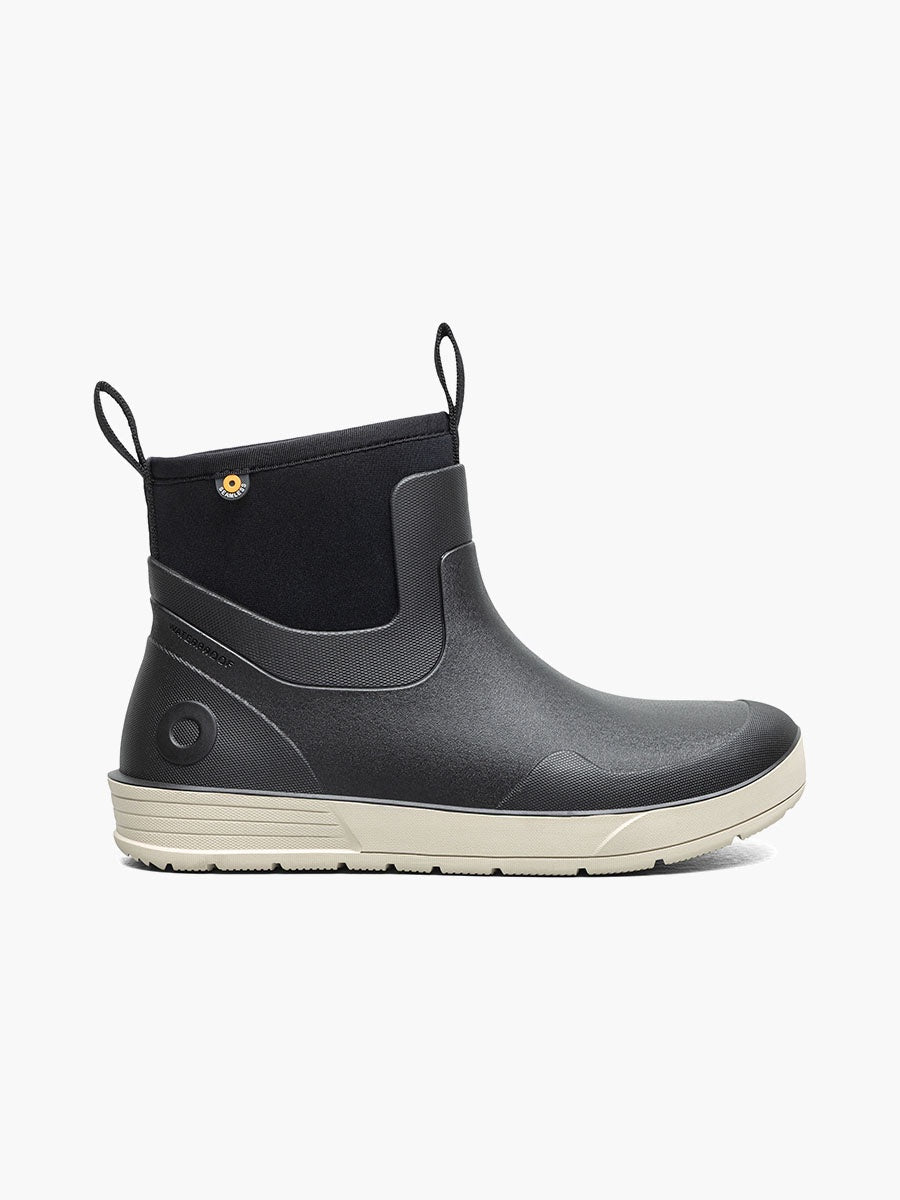 BOGS Women's Rockaway Seamless Low Boot - Black