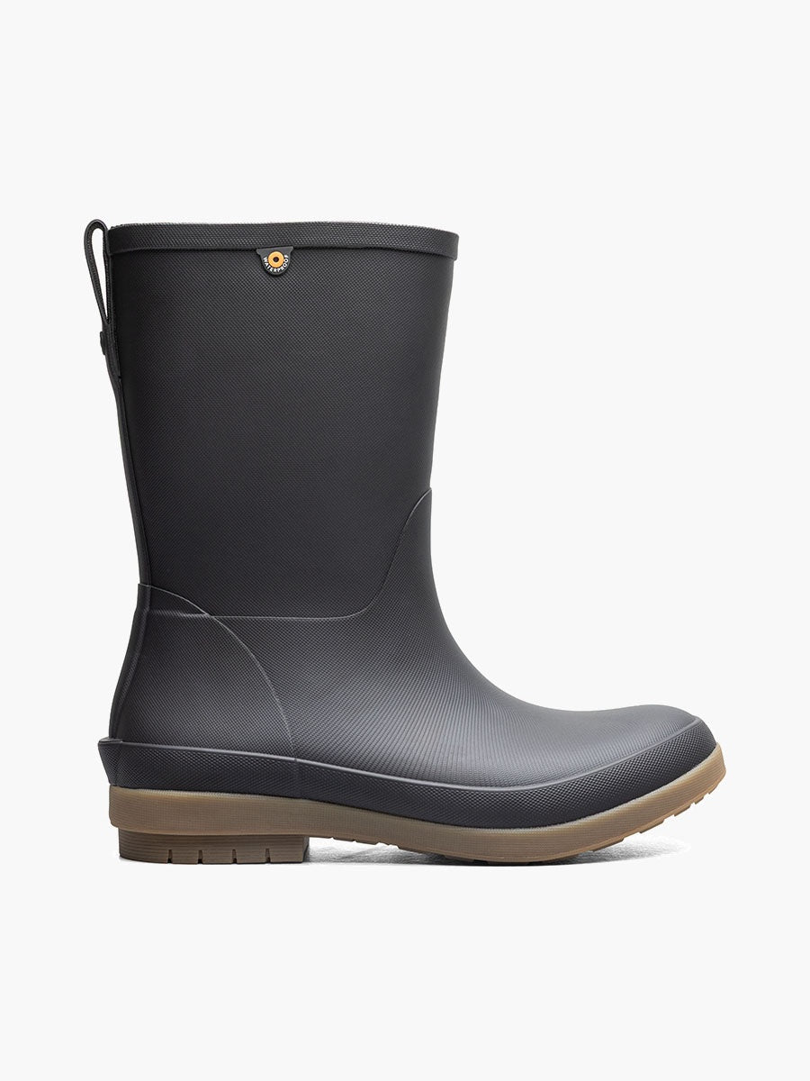 BOGS Women's Amanda Plush II Mid Boot - Black