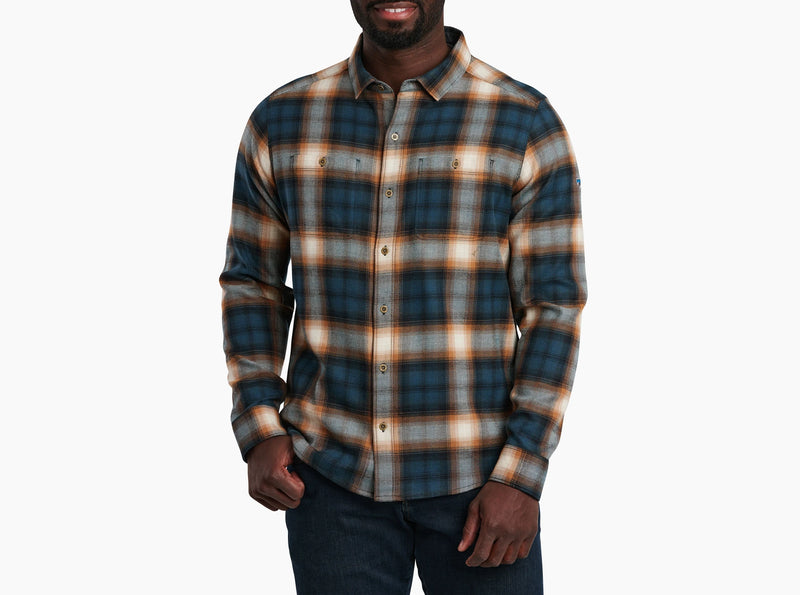 M's Law Flannel - Moonlight Bay