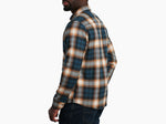 M's Law Flannel - Moonlight Bay