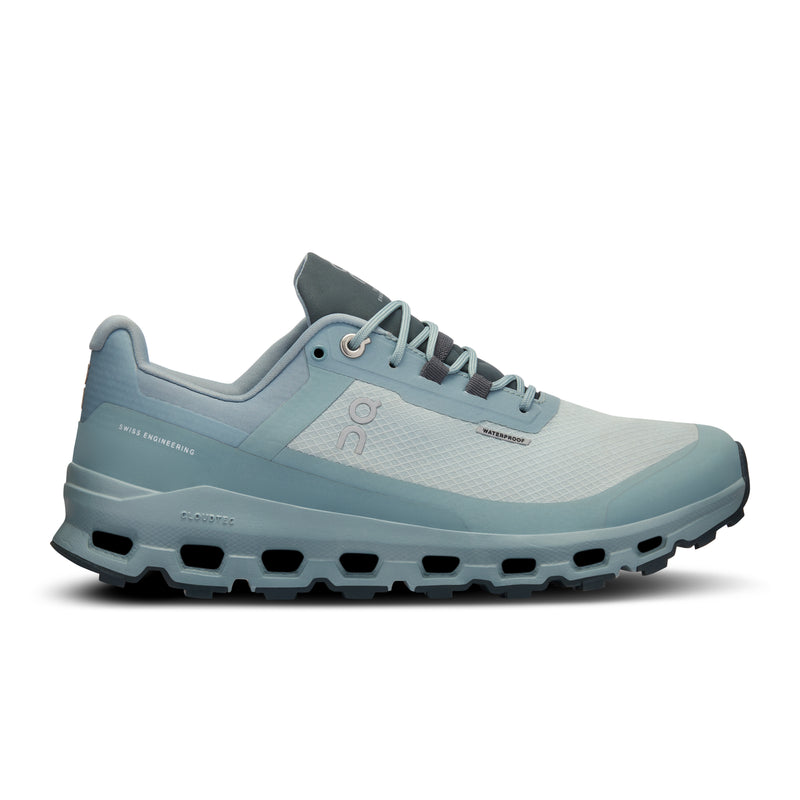 ON CLOUD Women - Cloudvista Waterproof- Glacier/Cobble