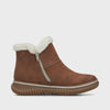 Rieker Comfort Women's Winter Ankle Boot - 74260-25 Brown