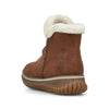 Rieker Comfort Women's Winter Ankle Boot - 74260-25 Brown