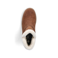 Rieker Comfort Women's Winter Ankle Boot - 74260-25 Brown