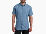 M's Persuadr Short Sleeve Shirt - Blue Jay
