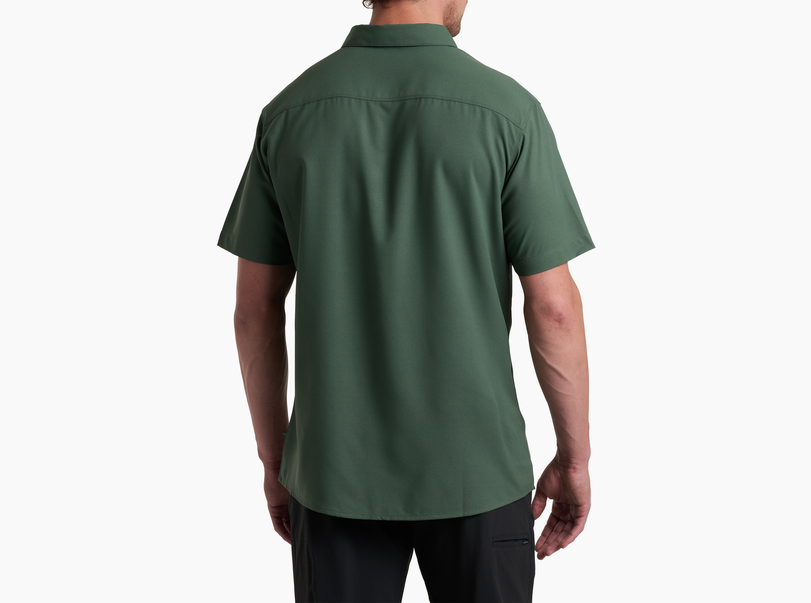 KÜHL Men's Persuadr Short Sleeve - Cypress