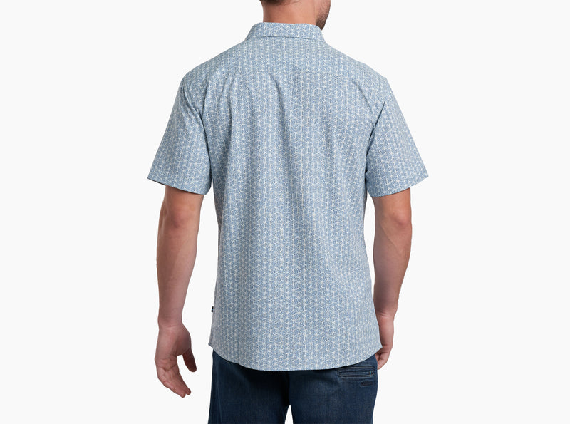M's Persuadr Short Sleeve Shirt - Coastal Mist