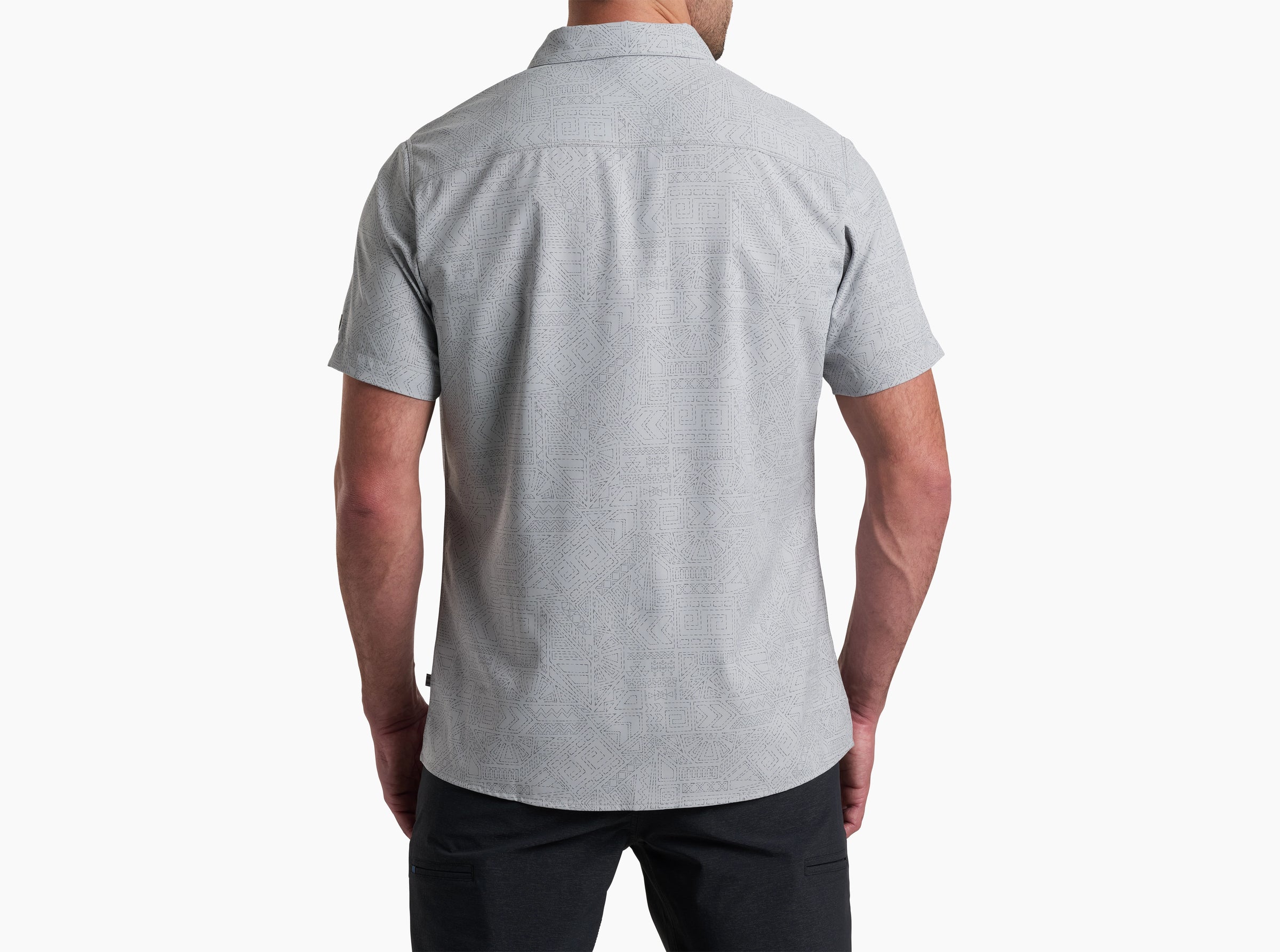 KÜHL Men's Persuadr Short Sleeve - Ash