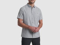 KÜHL Men's Persuadr Short Sleeve - Ash