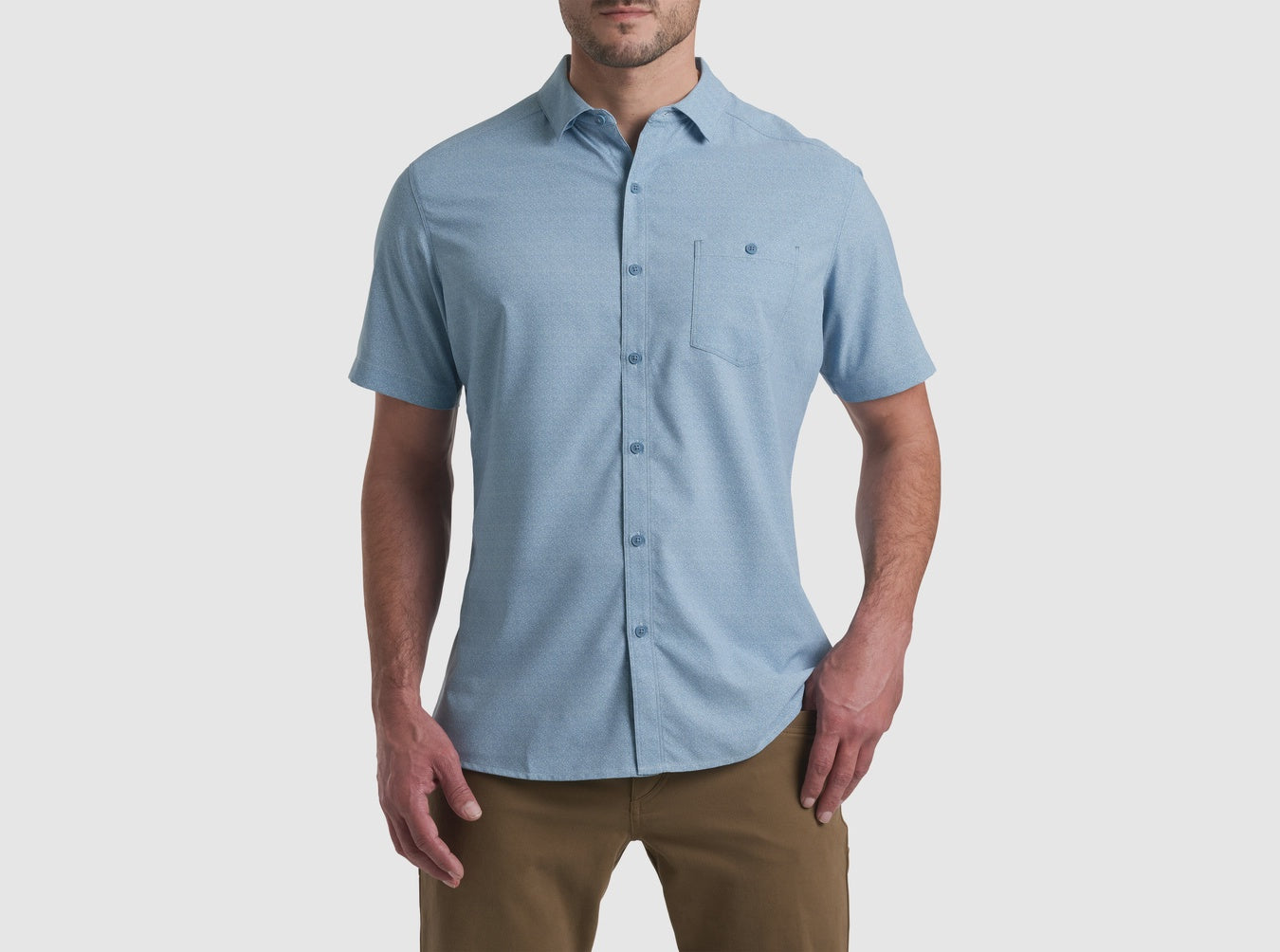 KÜHL Men's Persuadr Short Sleeve - Glacier