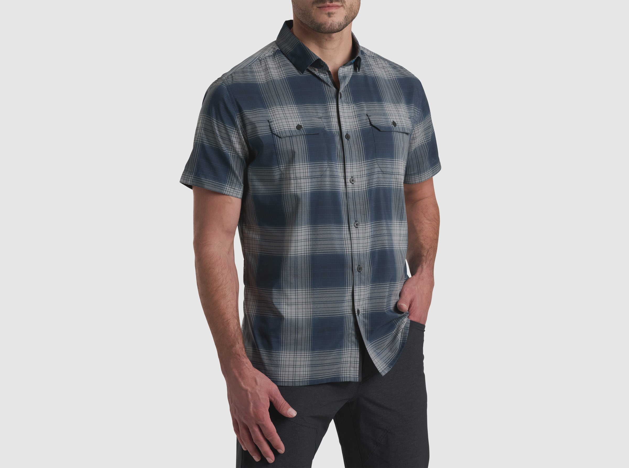KÜHL Men's Response Short Sleeve - Midnight Tide
