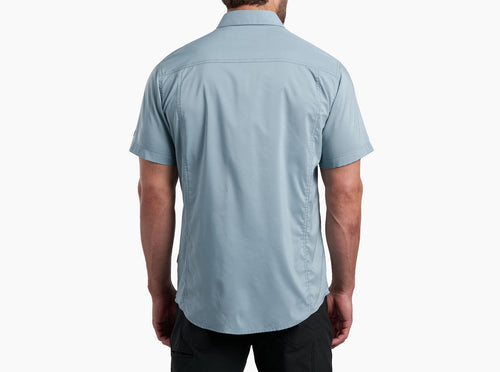 M's Stealth Short Sleeve Shirt - Blue Mist