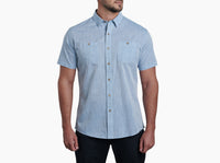 KÜHL Men's  Karib Short Sleeve - Horizon Blue