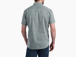M's Karib Short Sleeve Shirt - Hailstorm