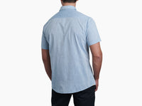KÜHL Men's  Karib Short Sleeve - Horizon Blue