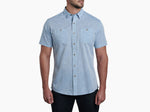 M's Karib Short Sleeve Shirt - Horizon Blue