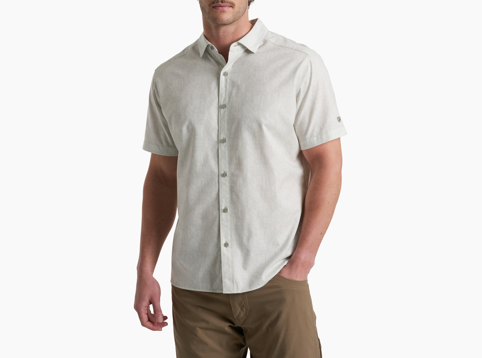 KÜHL Men's Breeze Short Sleeve - Bone