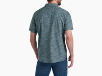 KÜHL Mens Breeze Short Sleeve - Deep Waters