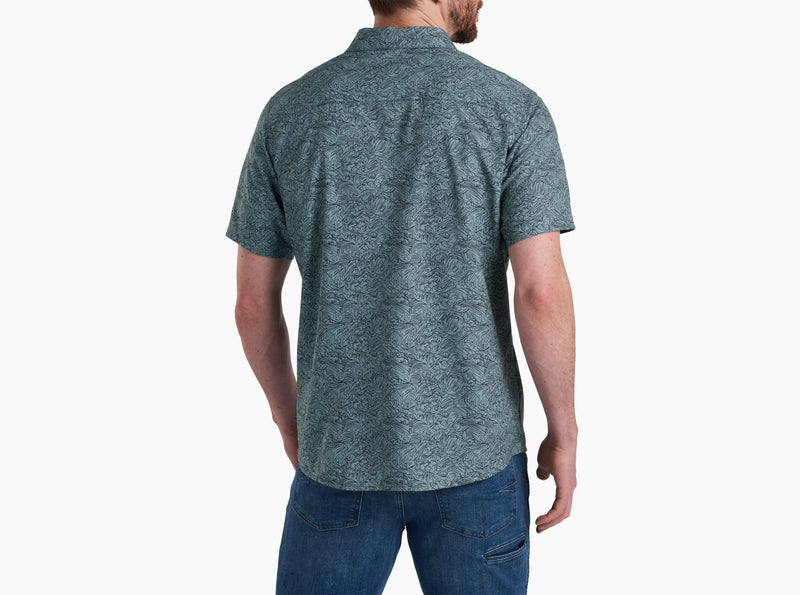 KÜHL Mens Breeze Short Sleeve - Deep Waters