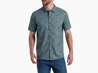 KÜHL Mens Breeze Short Sleeve - Deep Waters