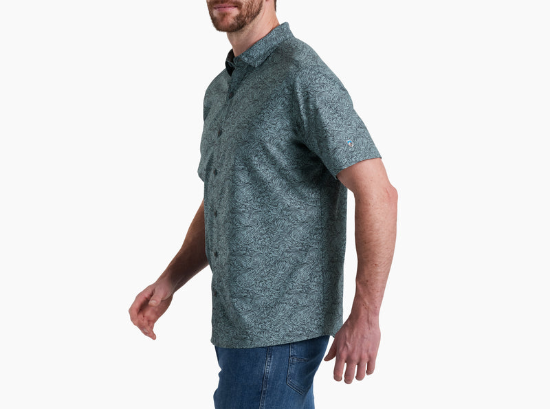 KÜHL Mens Breeze Short Sleeve - Deep Waters