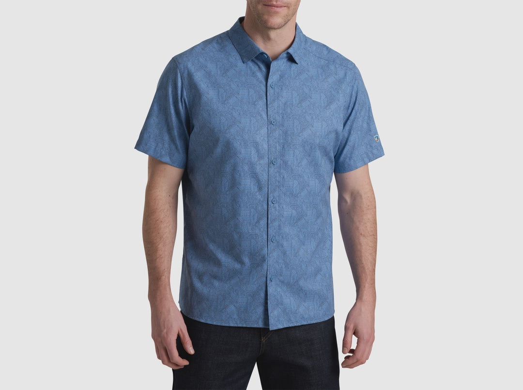 KÜHL Men's Breeze Short Sleeve - River Blue