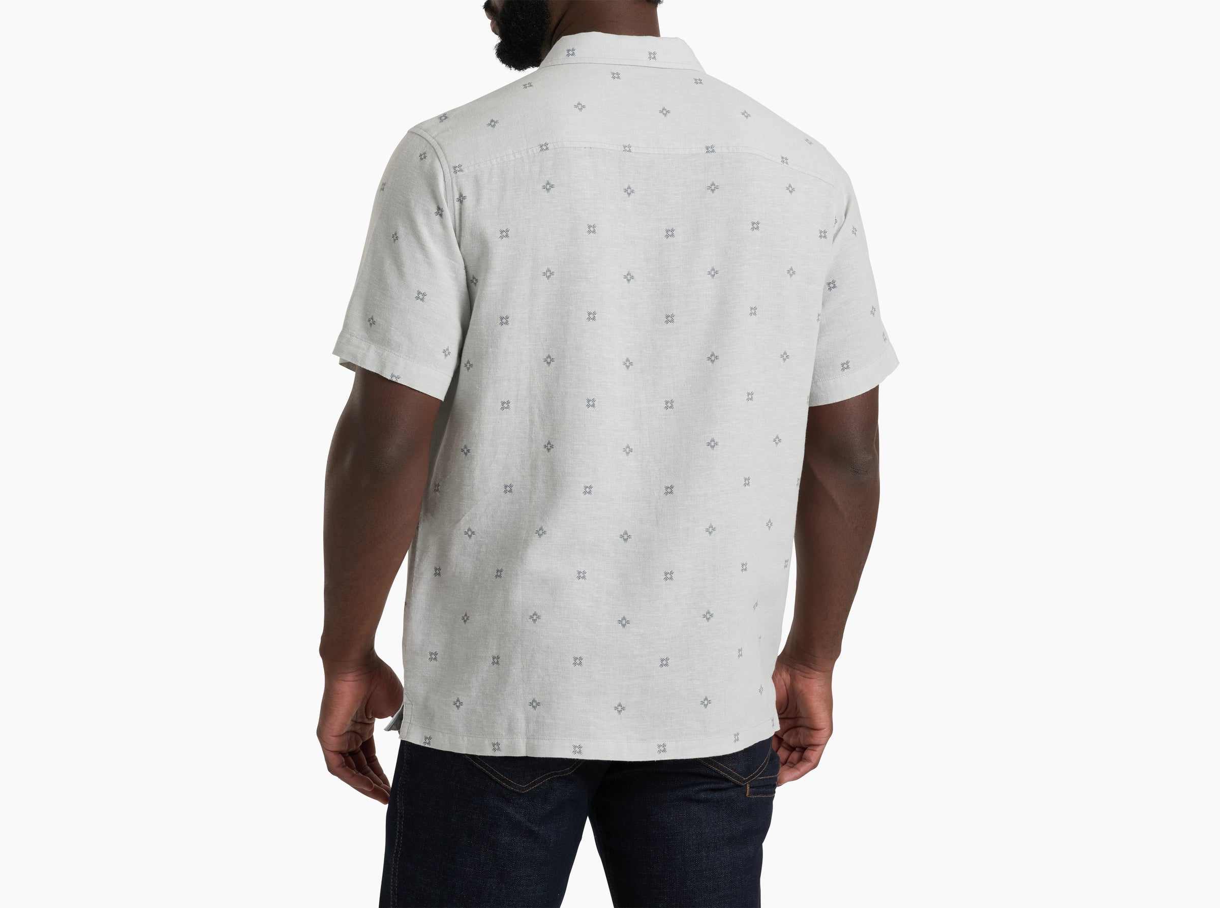 KÜHL Men's Getaway Short Sleeve - Ash