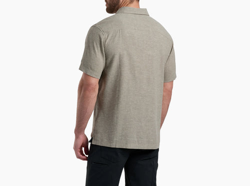 M's Getway Short Sleeve Shirt - Earth Olive
