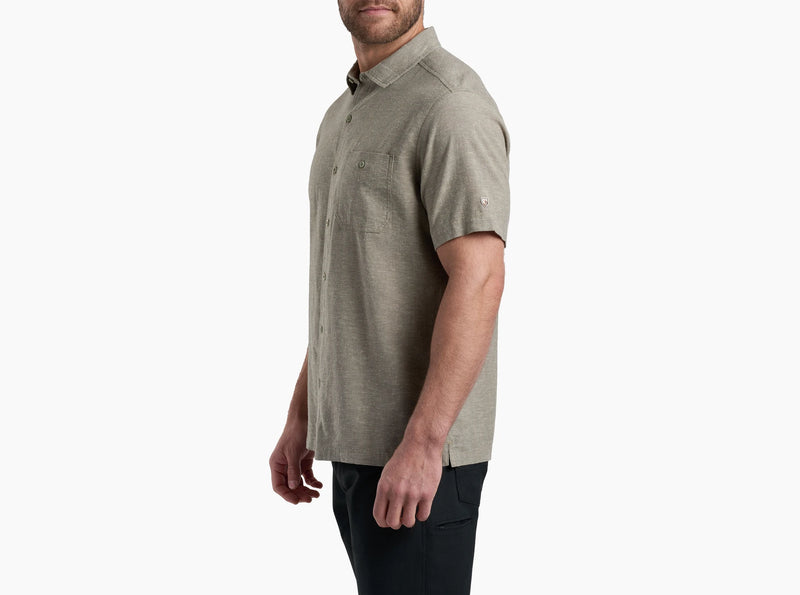 M's Getway Short Sleeve Shirt - Earth Olive