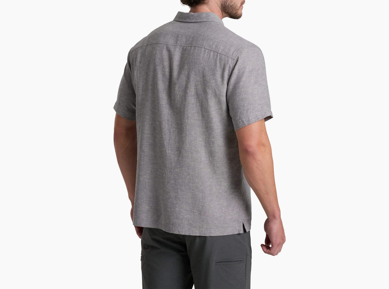 KÜHL Men's Getaway Short Sleeve - Titanium