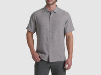 KÜHL Men's Getaway Short Sleeve - Titanium