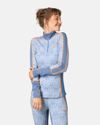 KARI TRAA Anna Half Zip Top